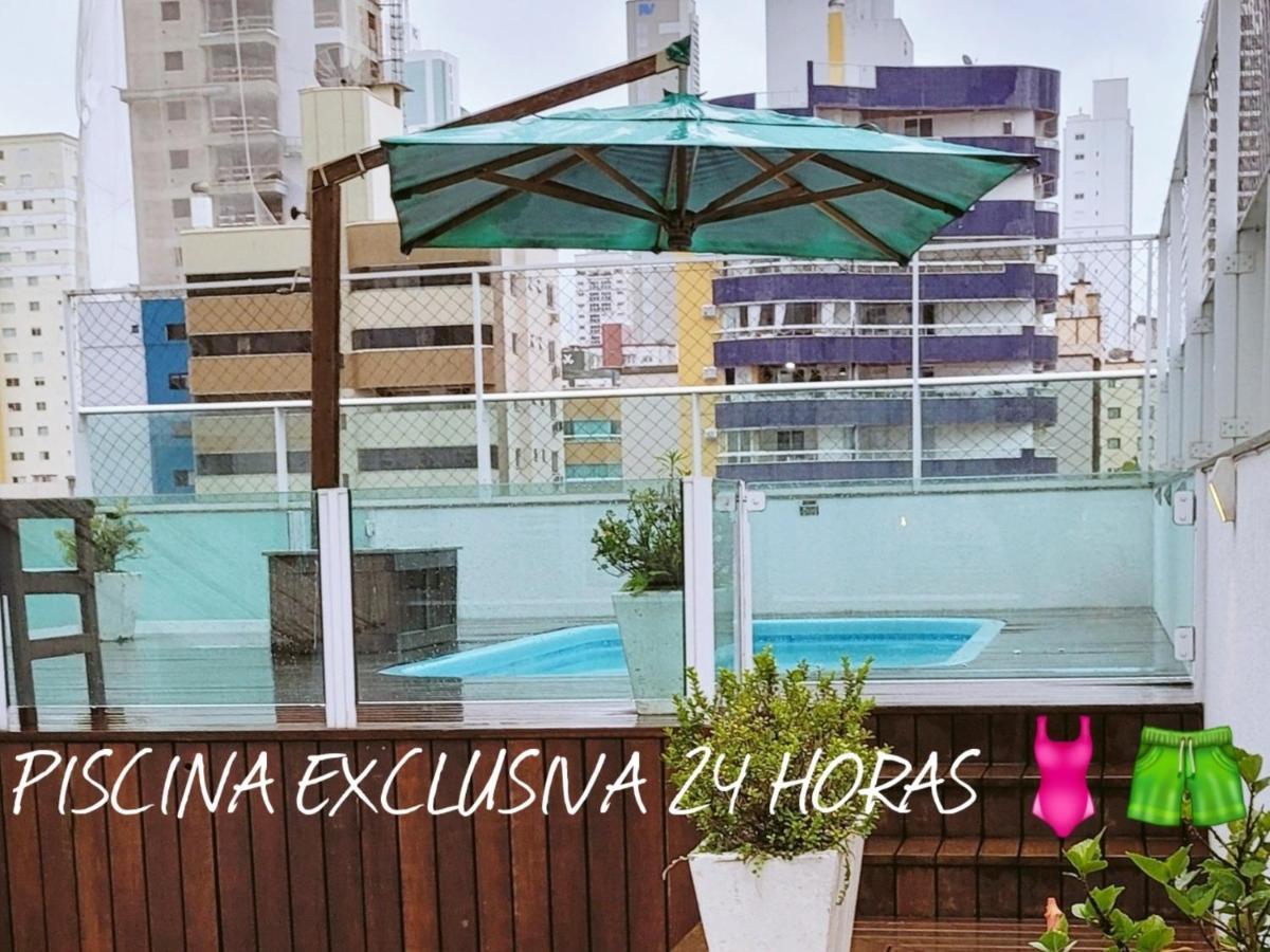 Cobertura Com Piscina Privativa Apartment บัลเนอาริโอ กังโบริว ภายนอก รูปภาพ