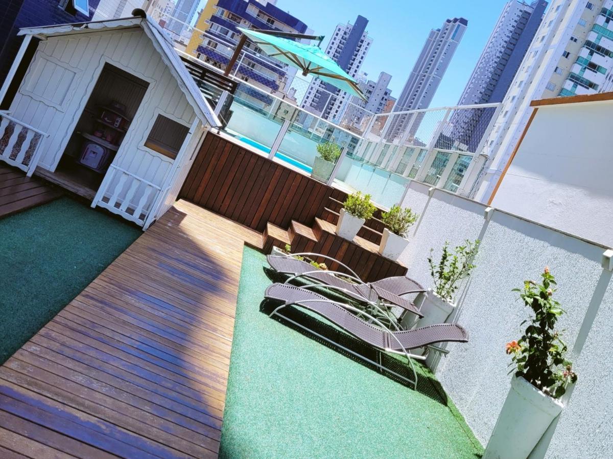 Cobertura Com Piscina Privativa Apartment บัลเนอาริโอ กังโบริว ภายนอก รูปภาพ